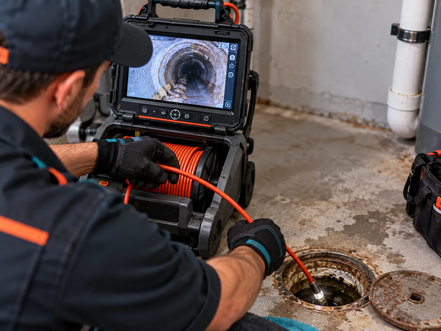 Clogged Drain Service company in Kellnersville, WI