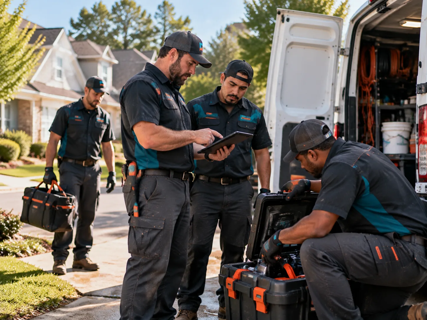 Clogged Drain Service in Kellnersville, WI near me